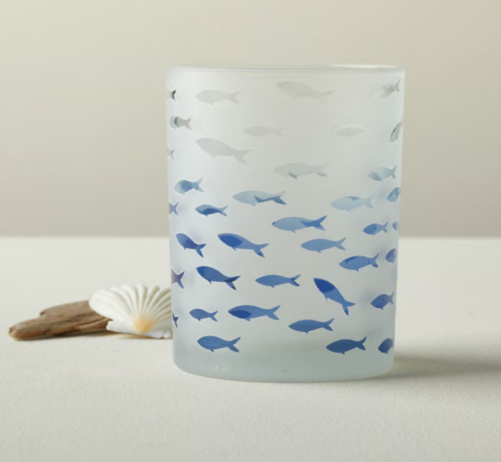 Minnows Candle Holder