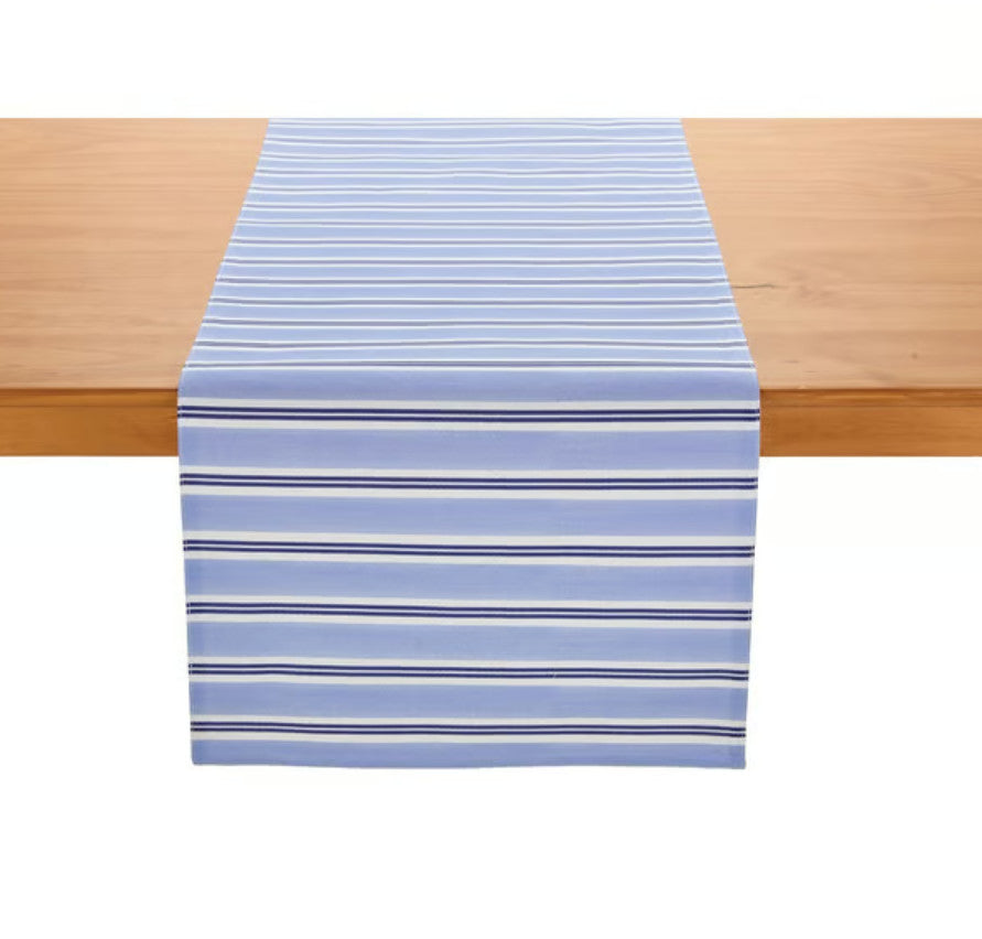 Seabloom-Stripe Table Runner