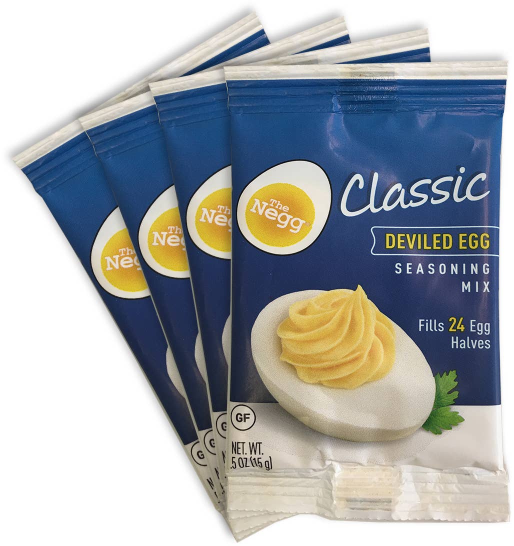 Negg® Deviled Egg Seasoning Mixes - NEW! 24 PER CASE