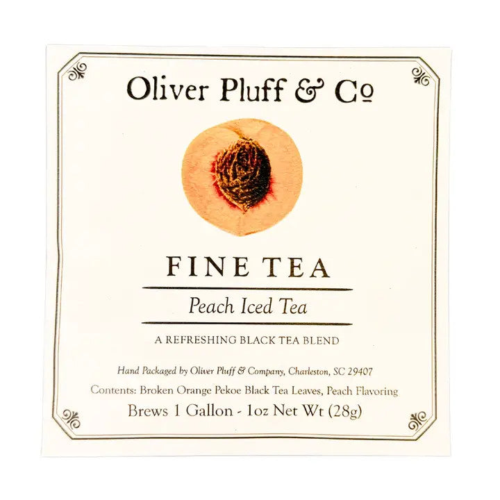 Peach Iced Tea-1 gallon pkg