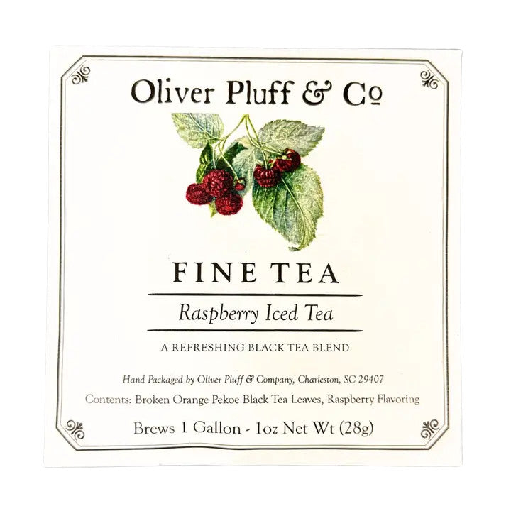 Raspberry Iced Tea-1 gallon pkg