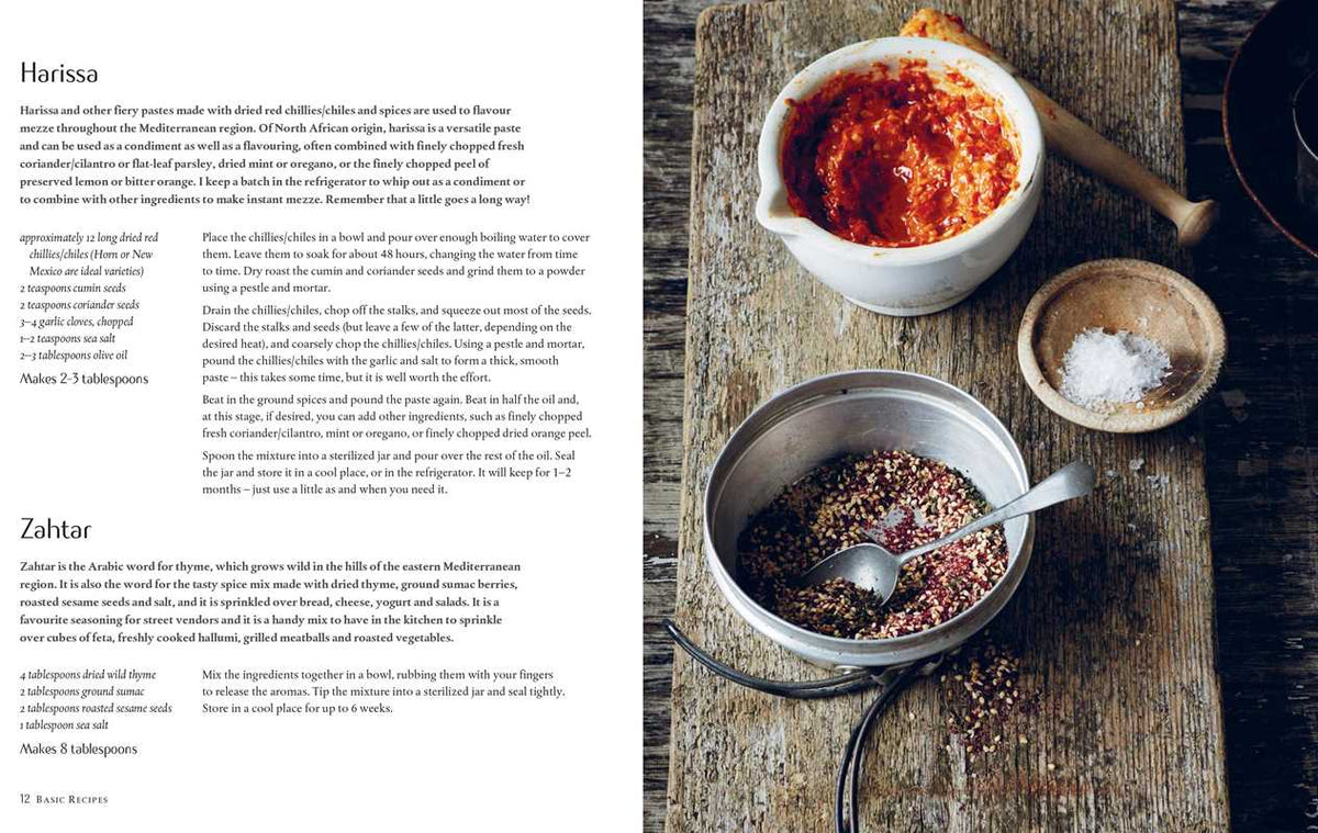 Mezze by Ghillie Basan