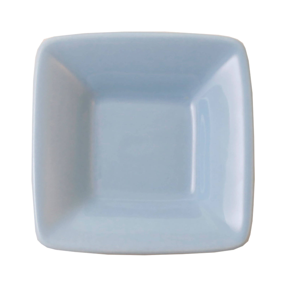 Square Appetizer Board with Cornflower Bowl