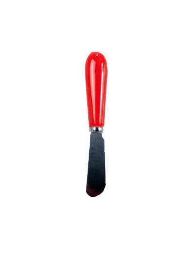 Ceramic Spreader Knife - Red