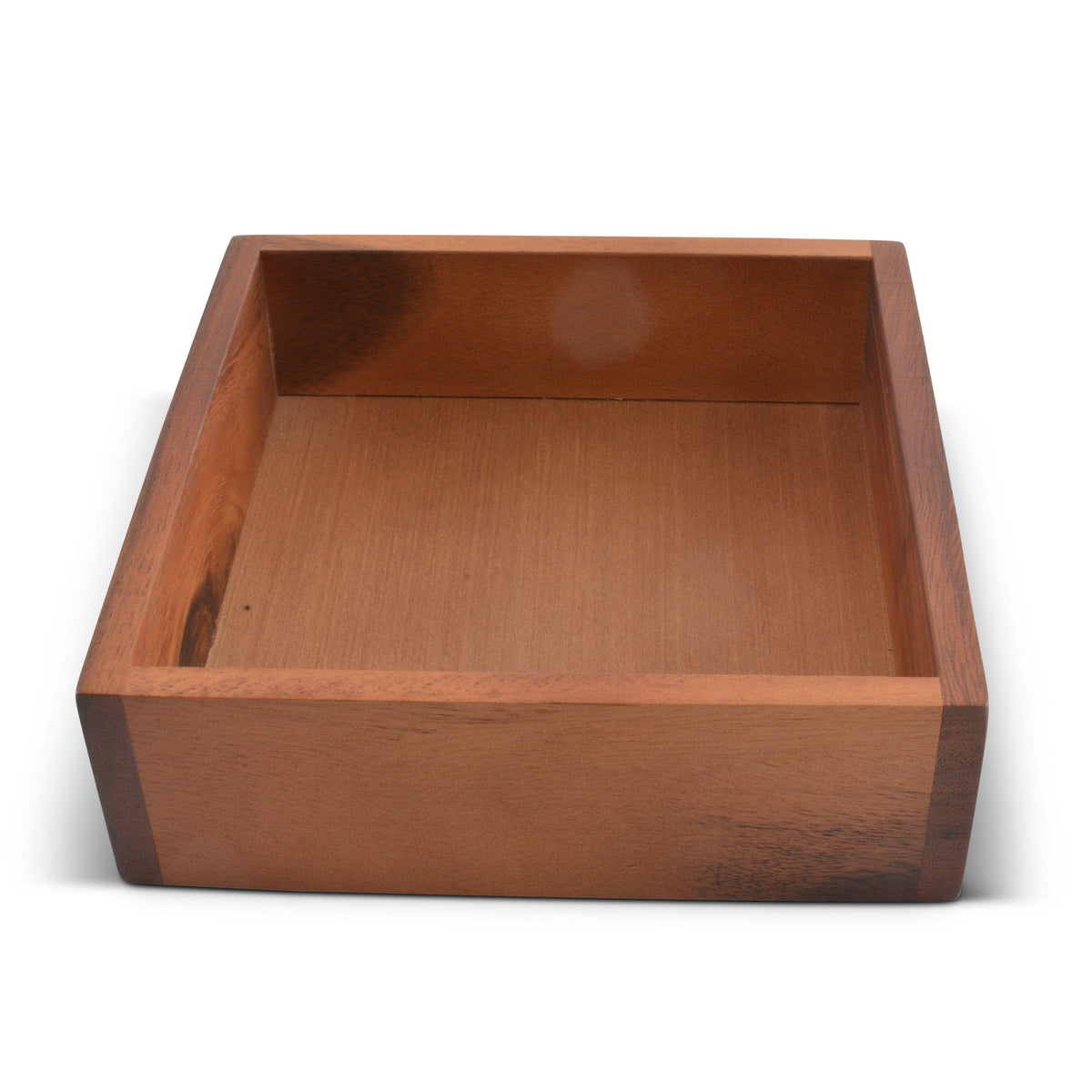 Cocktail Wood Napkin Box