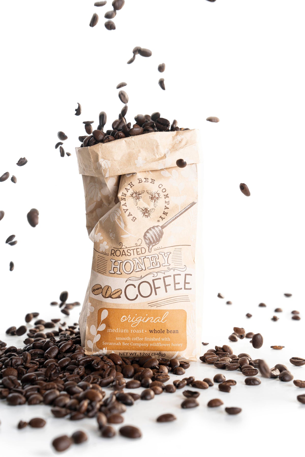 Roasted Honey Coffee - Whole Bean