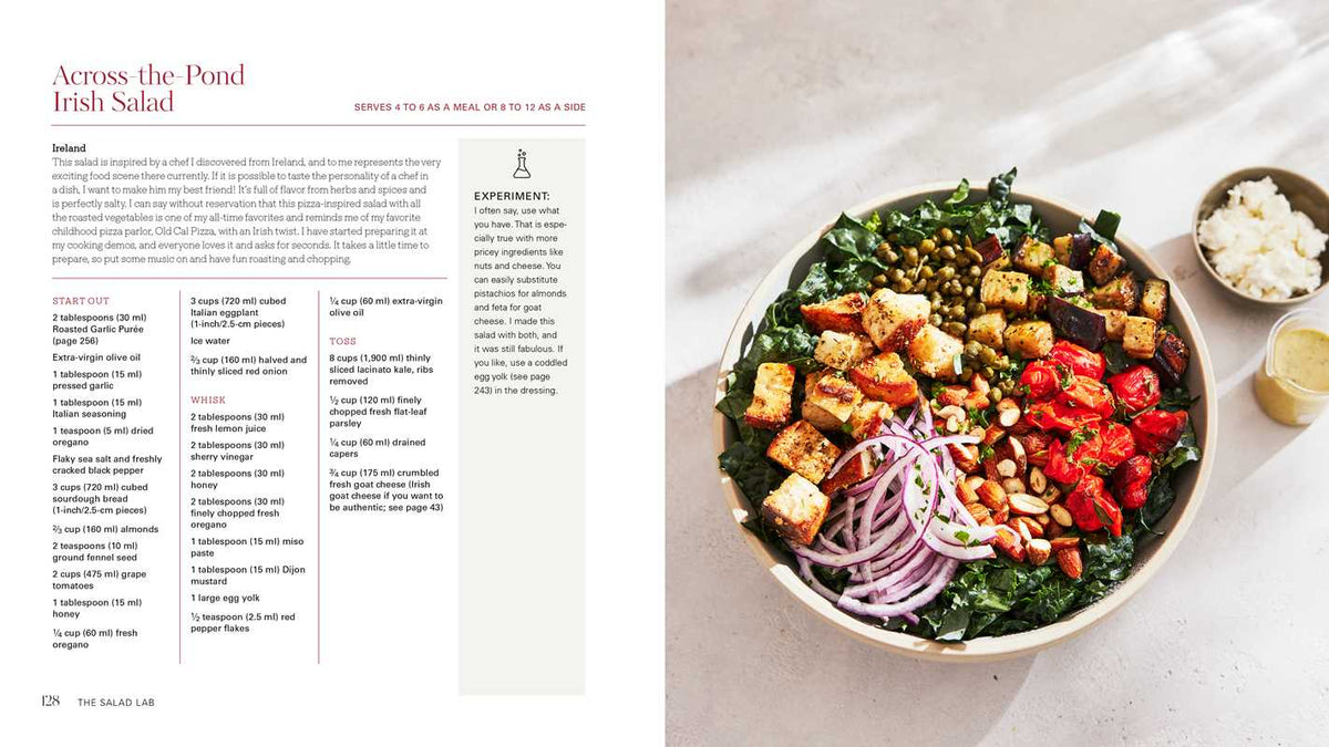 Salad Lab: Whisk, Toss, Enjoy! by Darlene Schrijver