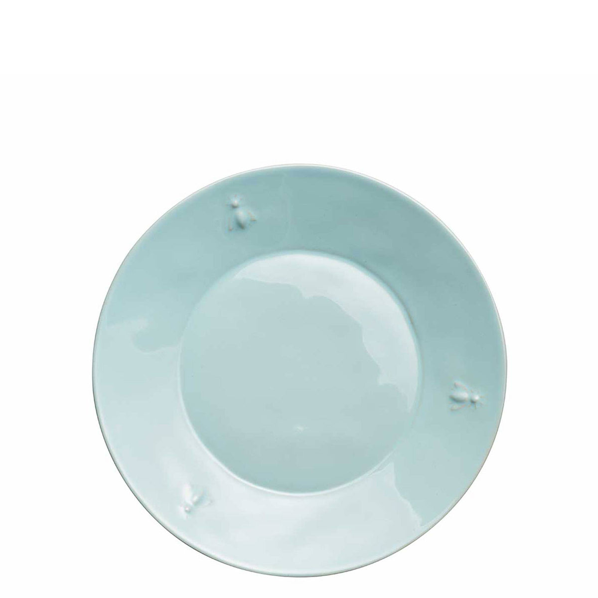 Bee Ceramic Dessert Plates — Set of 4