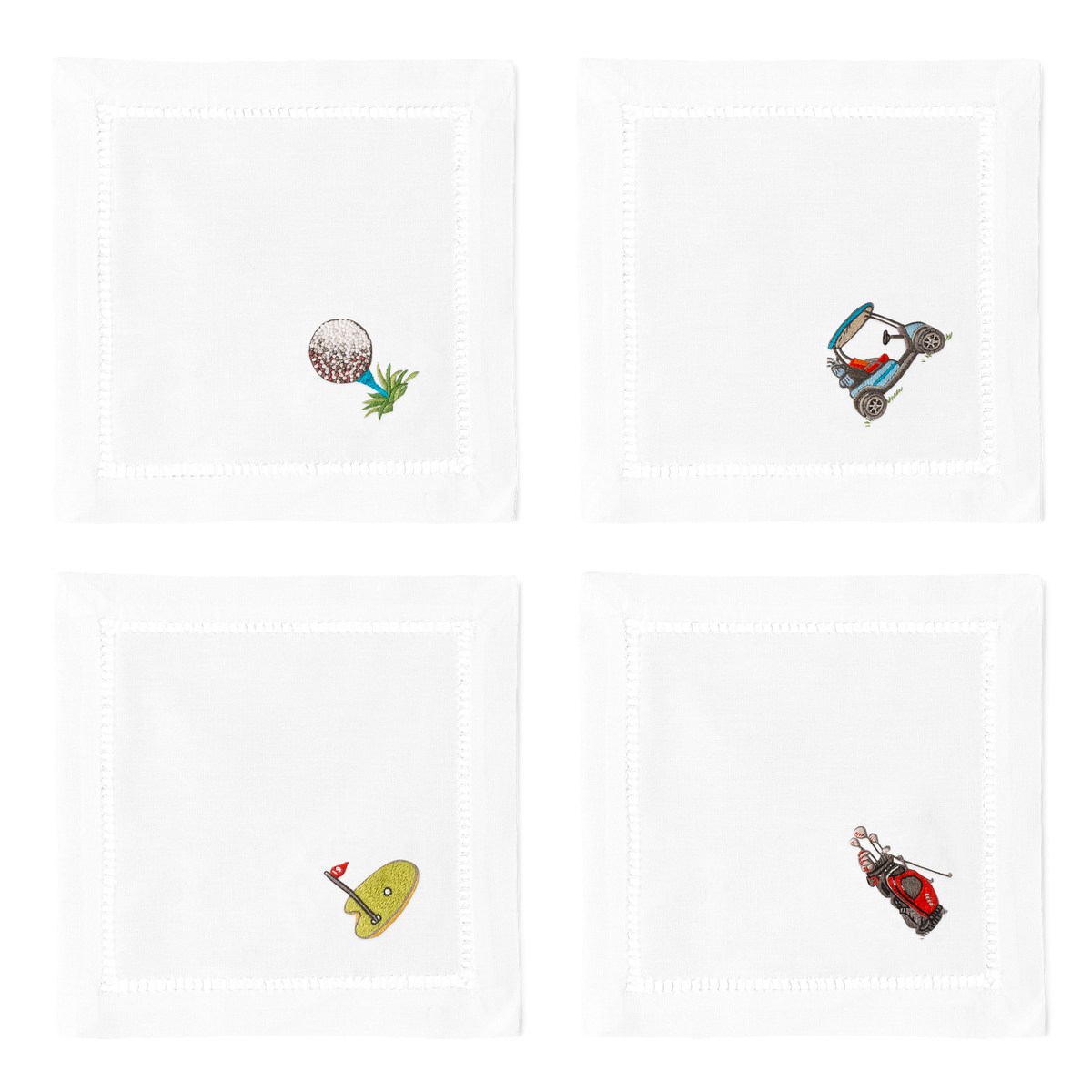 Golfing Cocktail Napkins