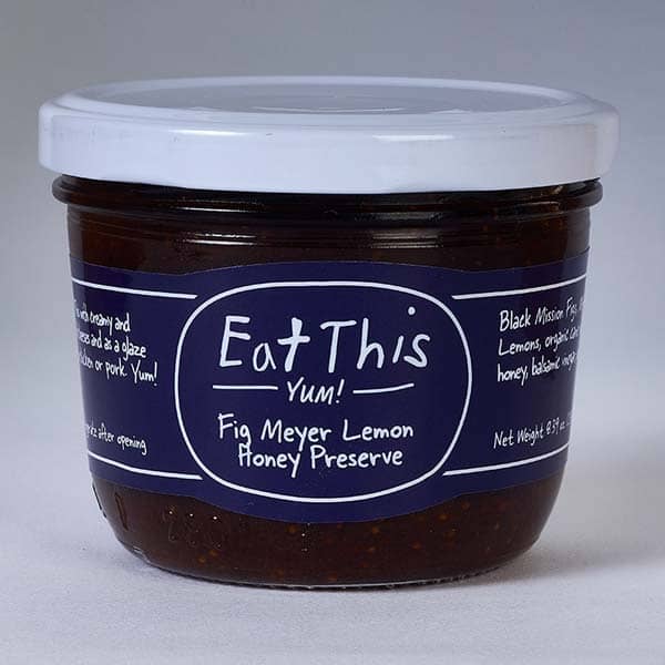 Fig Meyer Lemon Preserve – Honey Citrus | Cheese Board