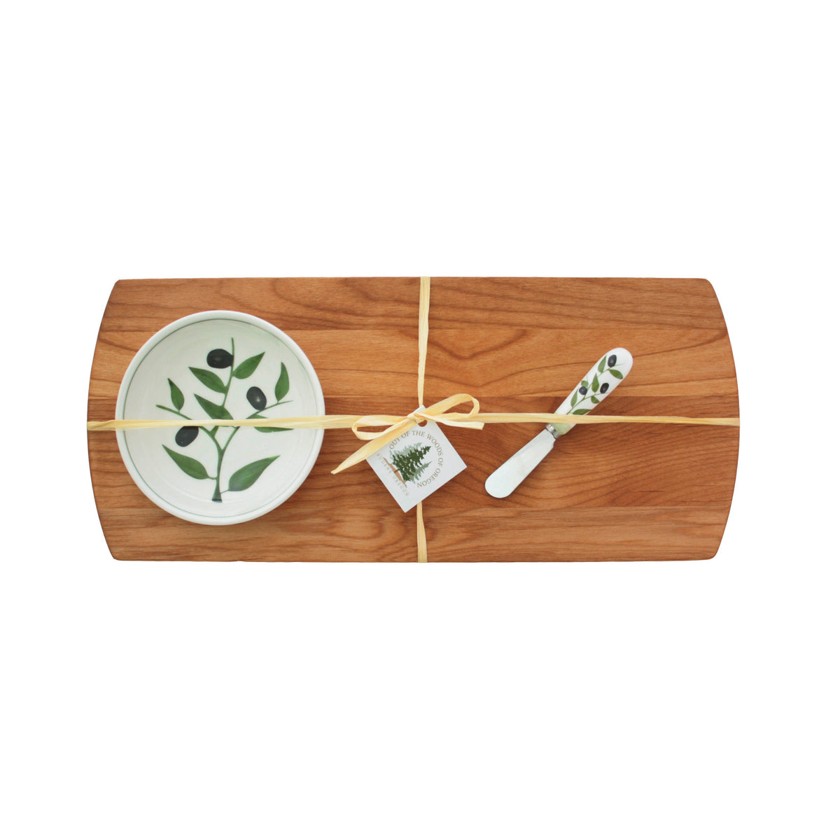 Cheese Ball Serving Board - Olive Branch