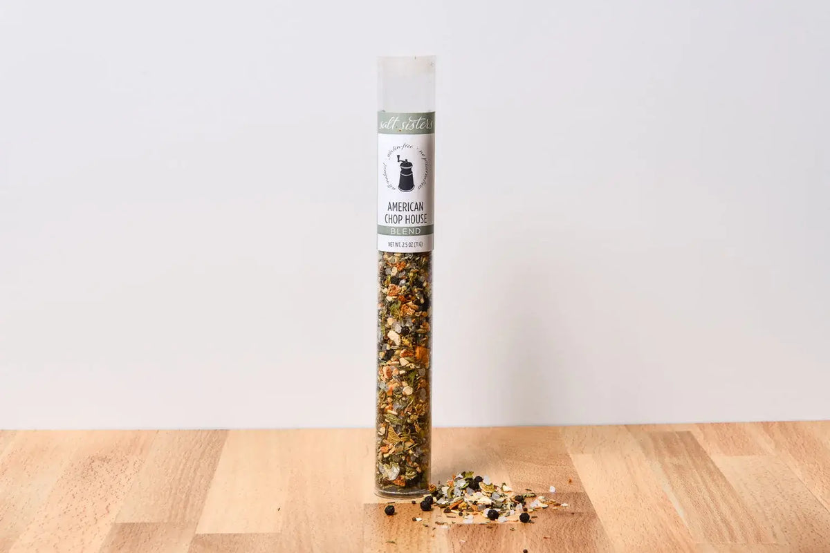 Grinder Refill Tube - American Chop House Blend - 2.5 oz