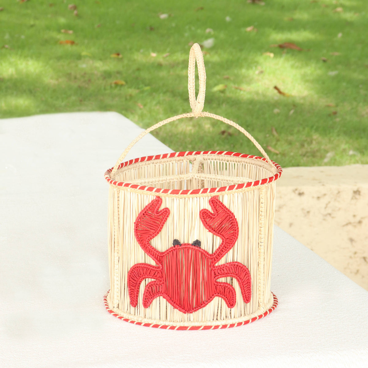 Crab Cutlery Holder