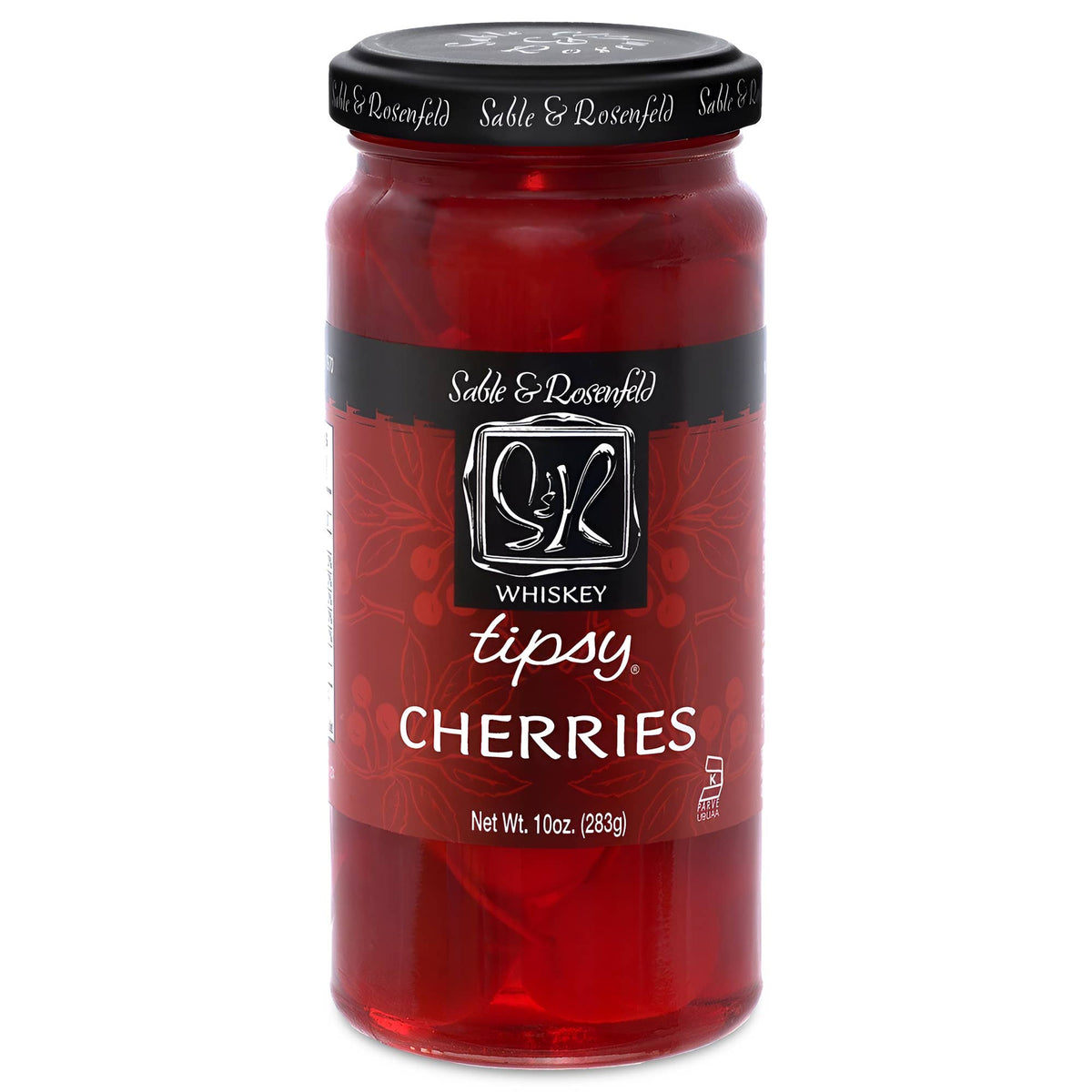Sable & Rosenfeld Whiskey Tipsy Cherries - 10oz
