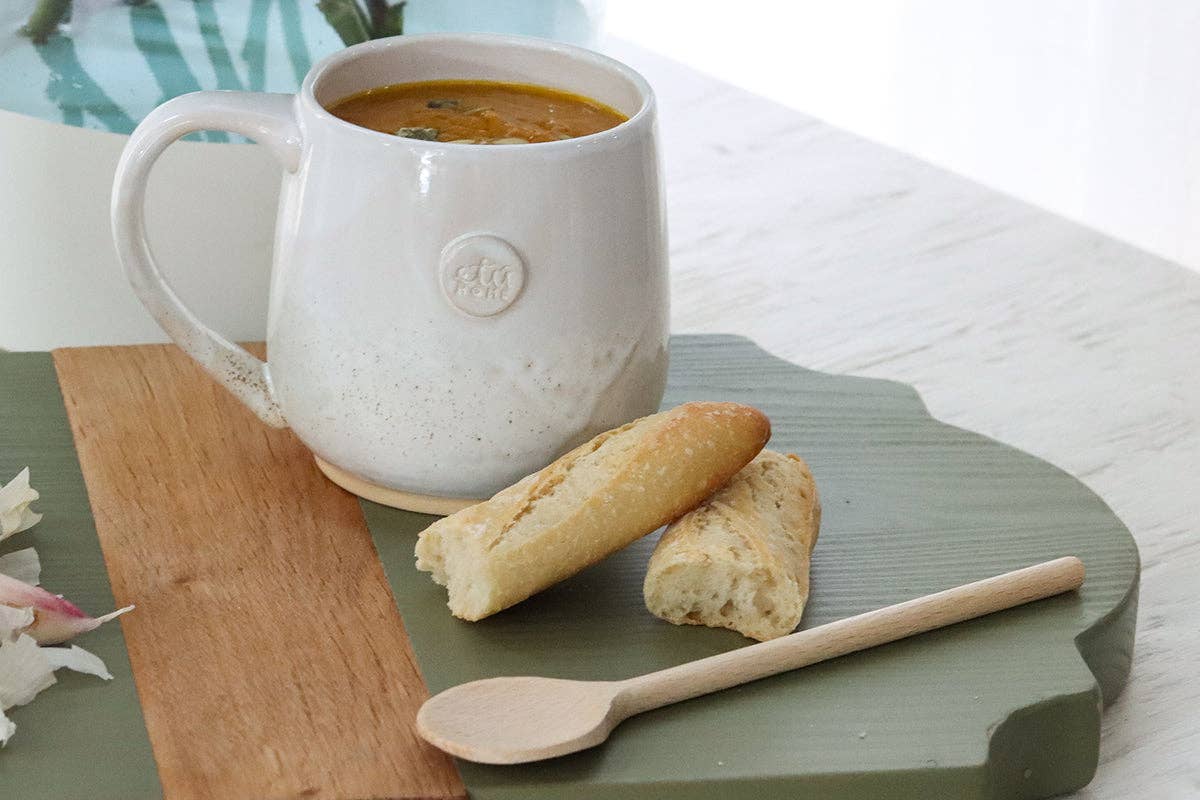 Provencal Tasting Spoon, Beechwood