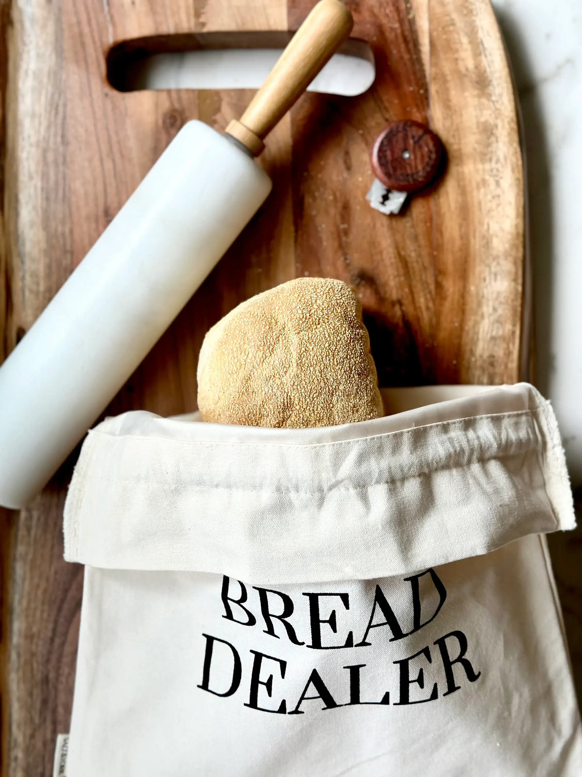 Reusable Bread Bag, Sourdough Supplies, Baking Accessories