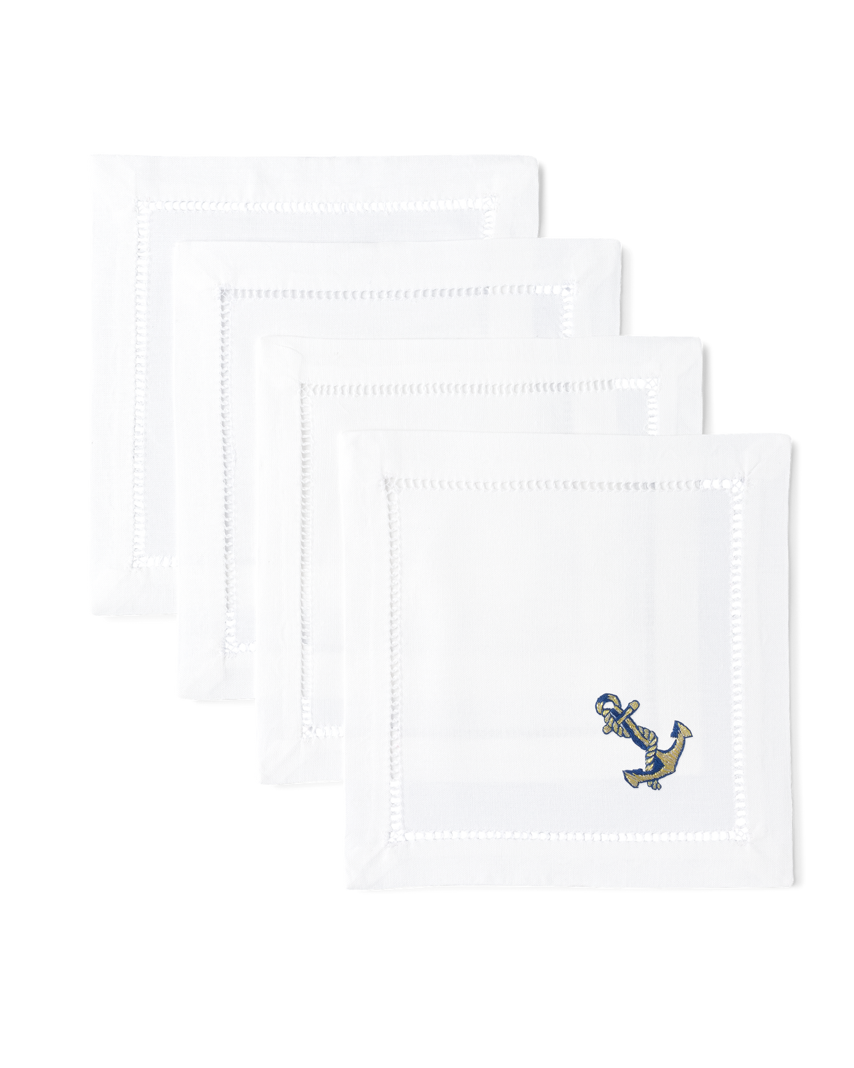 Anchor Cocktail Napkins | Set of 4 - *Sale*