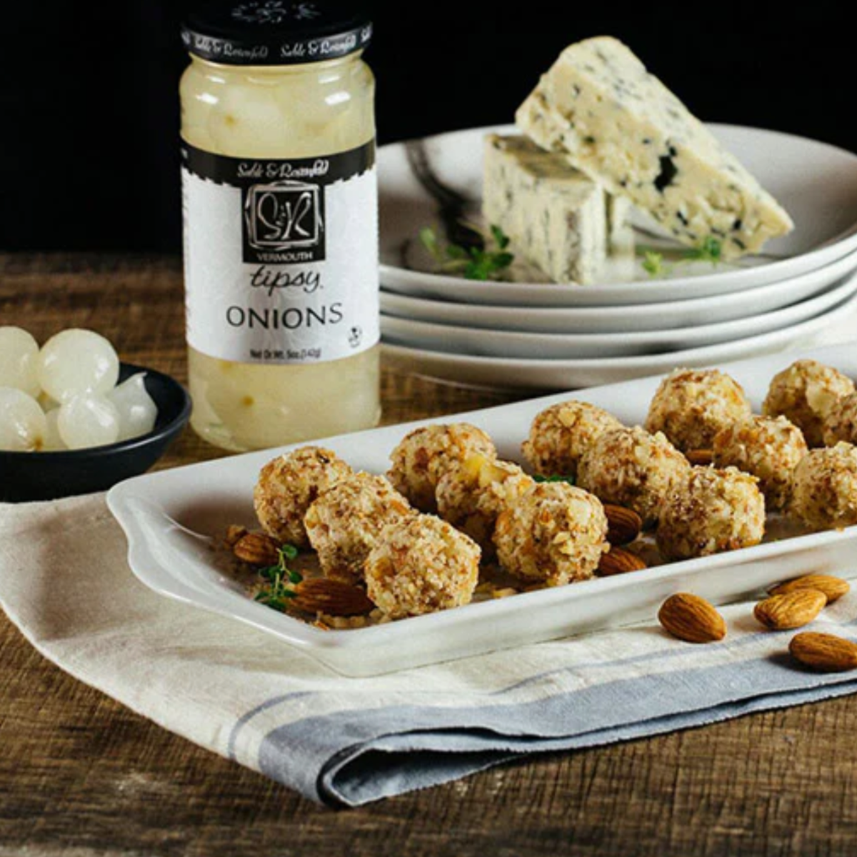 Sable & Rosenfeld Tipsy Onions - 5oz