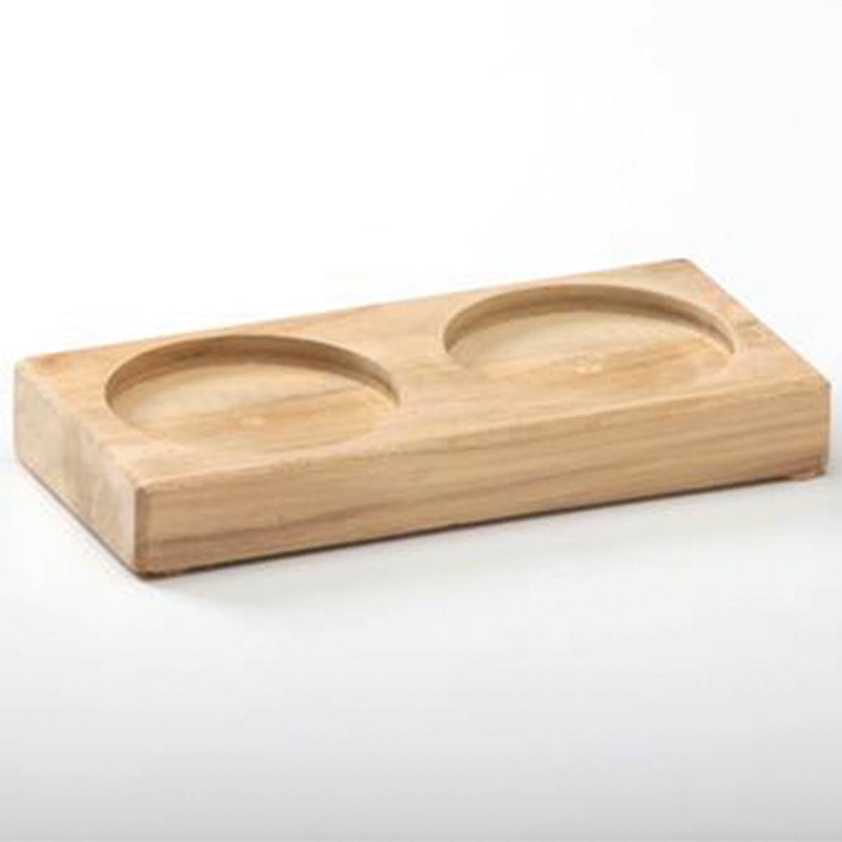 Ocean Reel Salt & Pepper Walnut Base