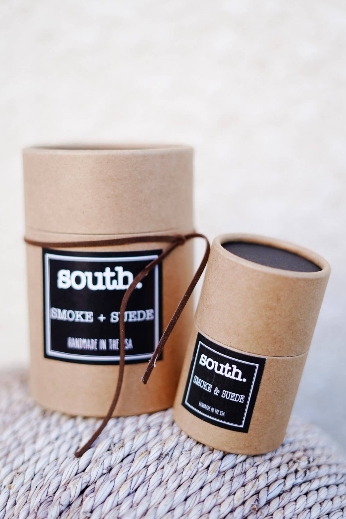 Smoke & Suede Candle