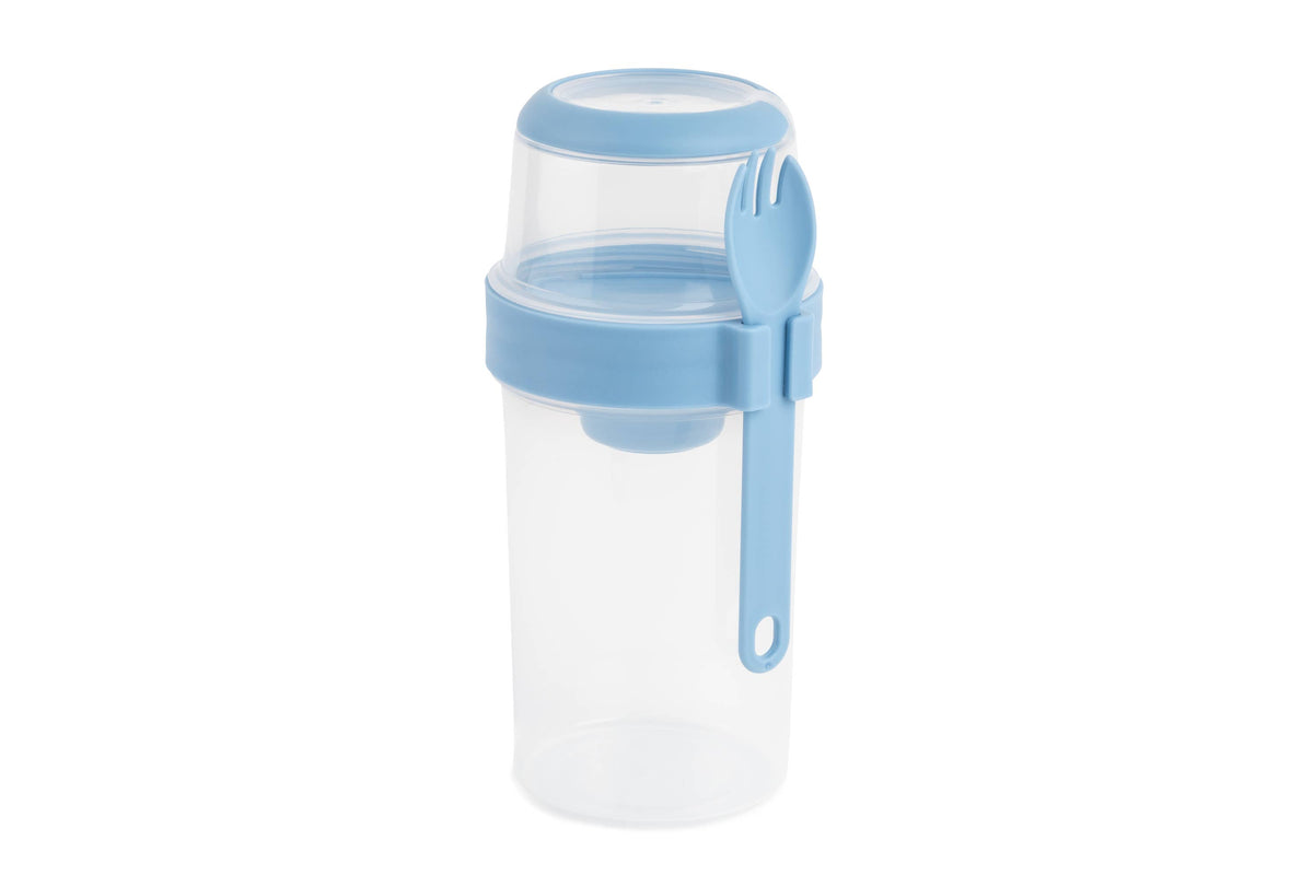 25.7oz Blue Lunch on the Go Cup
