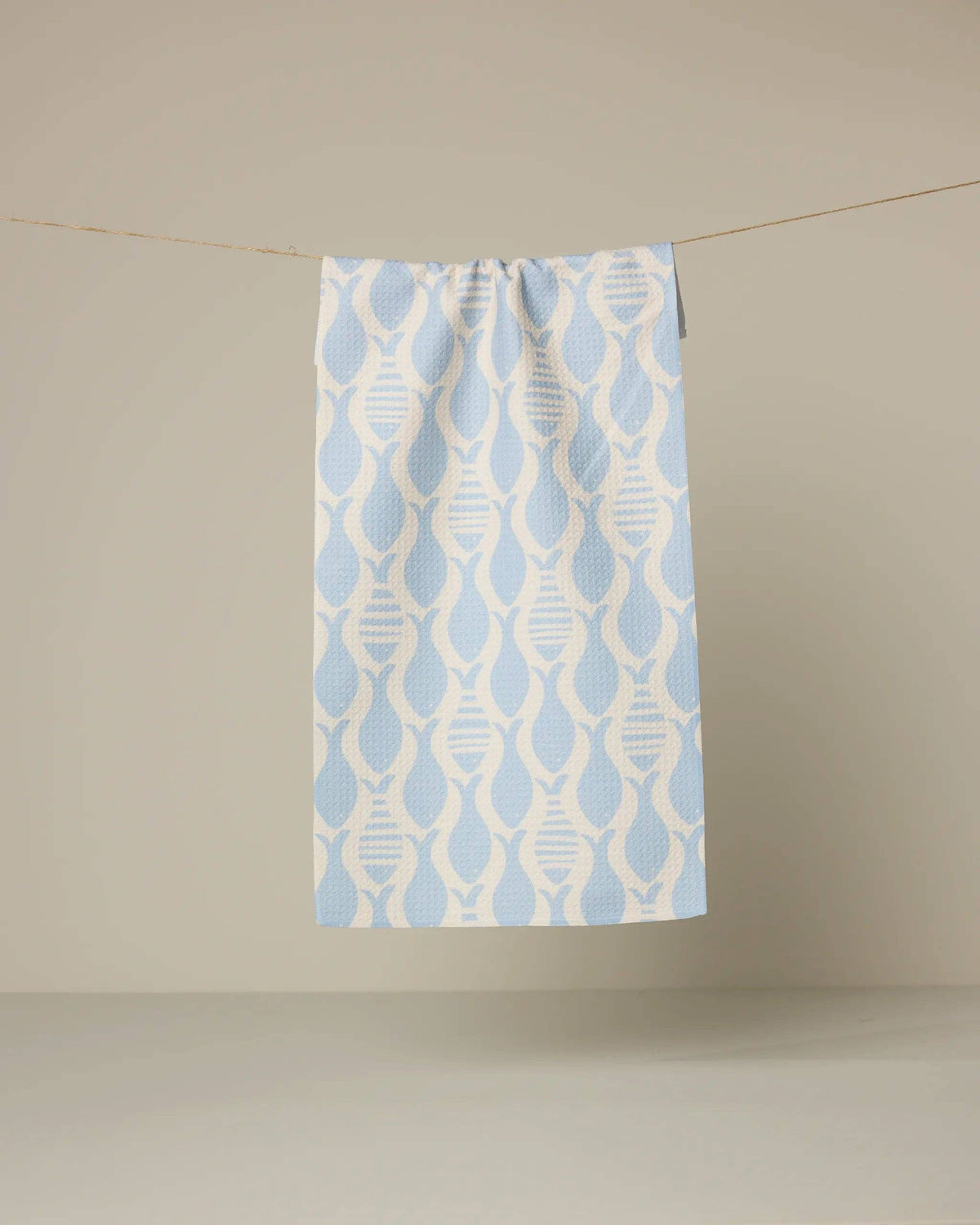Fishing Line Bar Towel