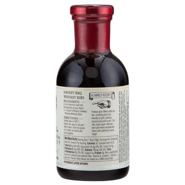 Smokey Mountain Whiskey Glaze
