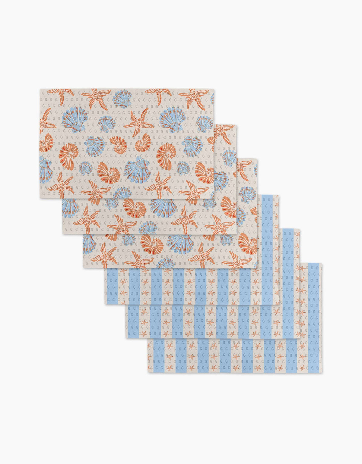 At Sea Not Paper Towel Set