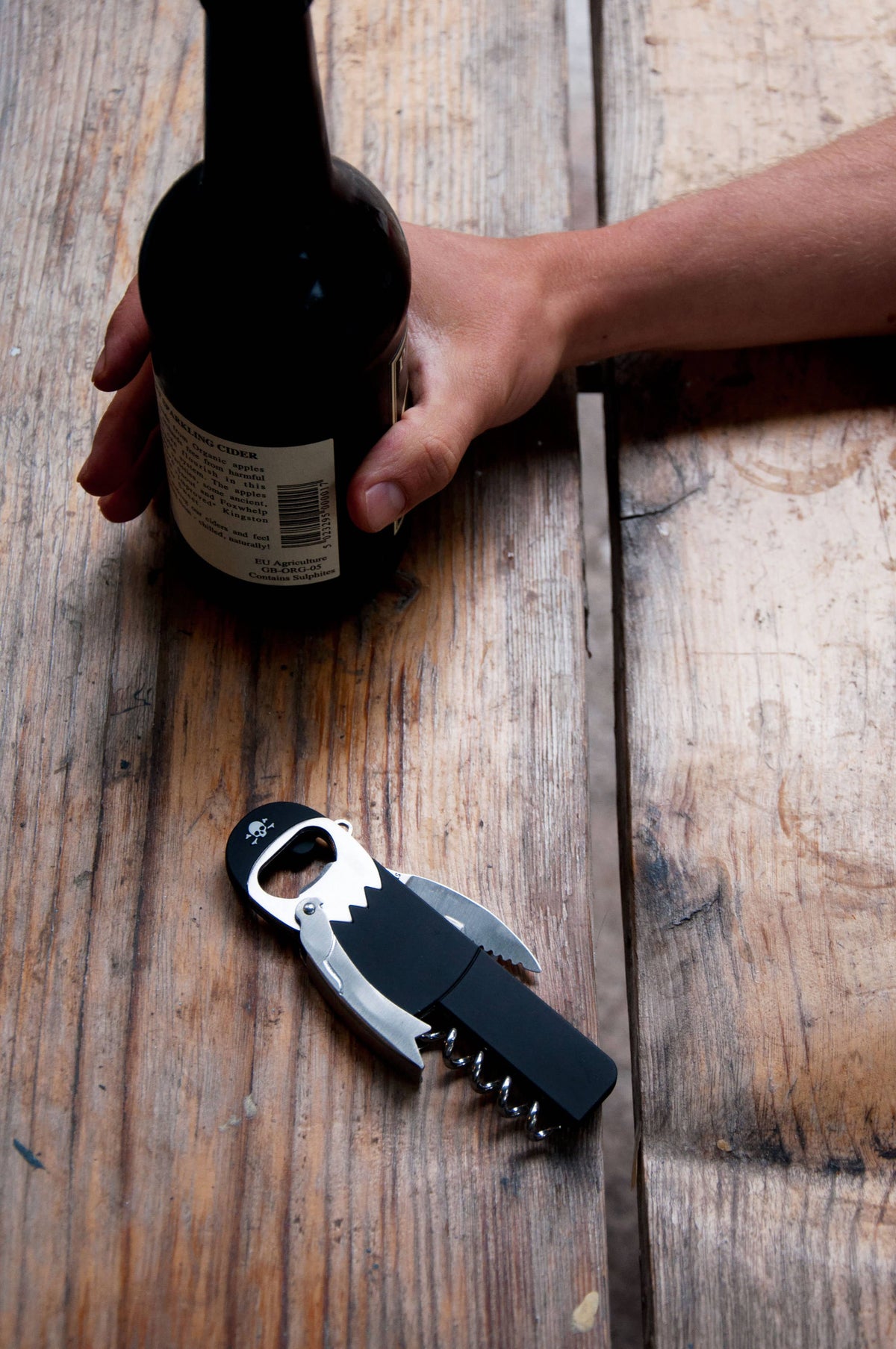 Legless Corkscrew - Pirate bottle opener