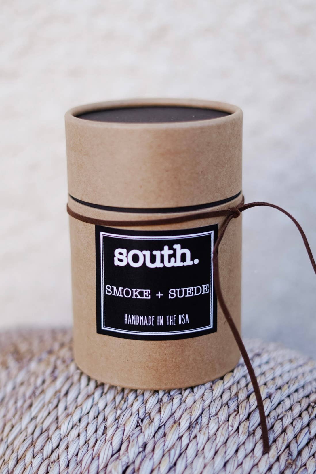 Smoke & Suede Candle