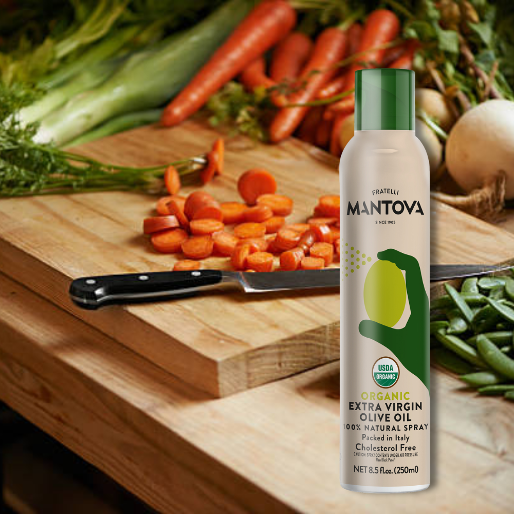 Mantova Organic Extra Virgin Olive Oil Spray, 8.5 fl. oz.
