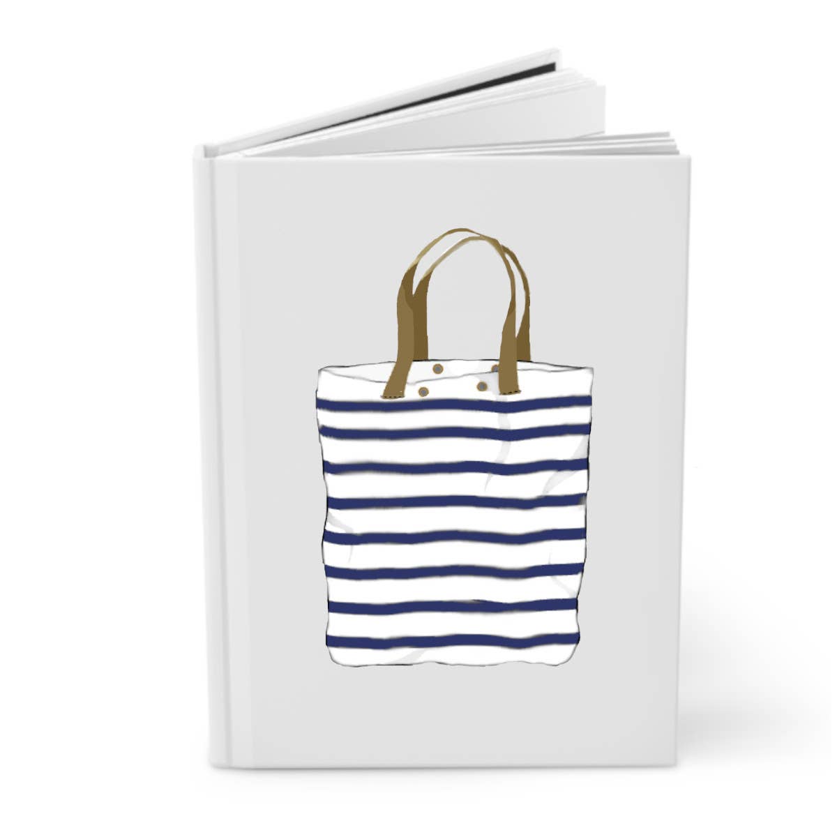 Journal - Striped Bag