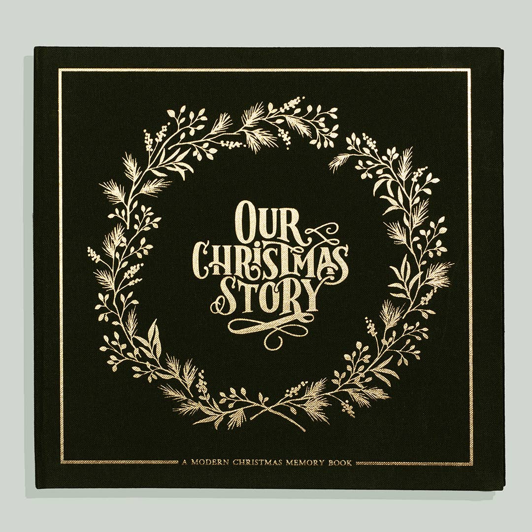 Our Christmas Story: A Keepsake and Memory Book for Families