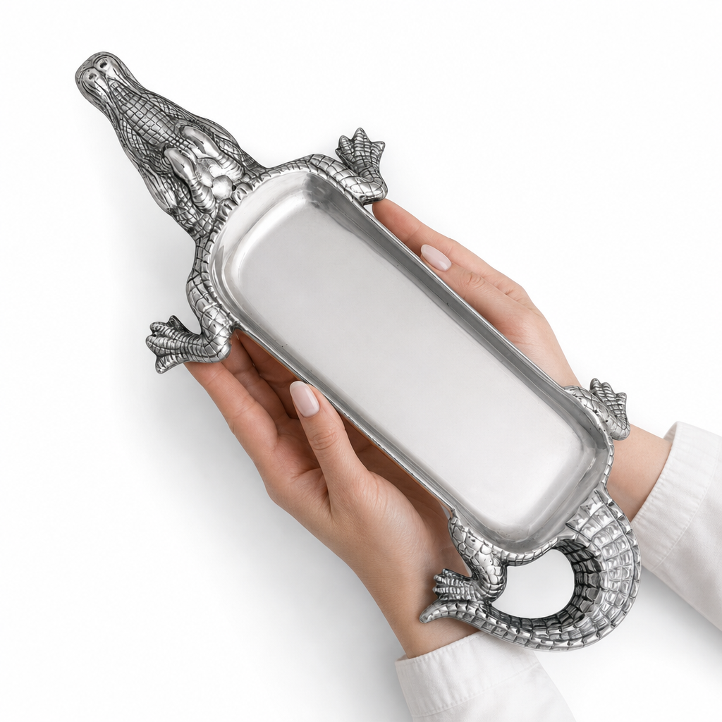 Alligator Tray Figural