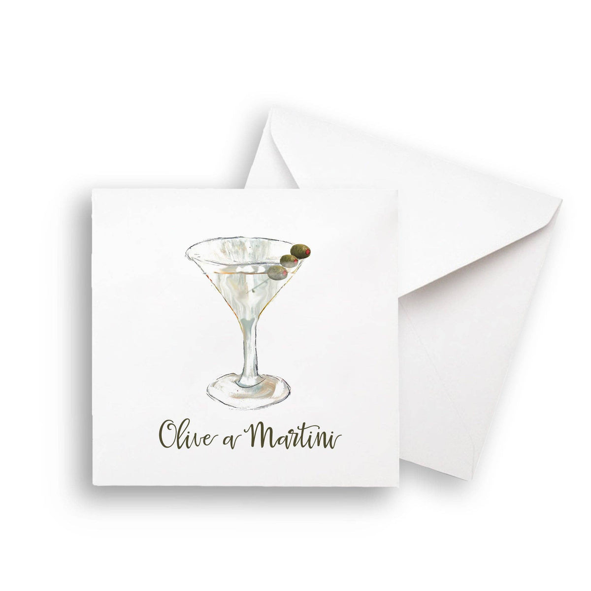 Olive A Martini