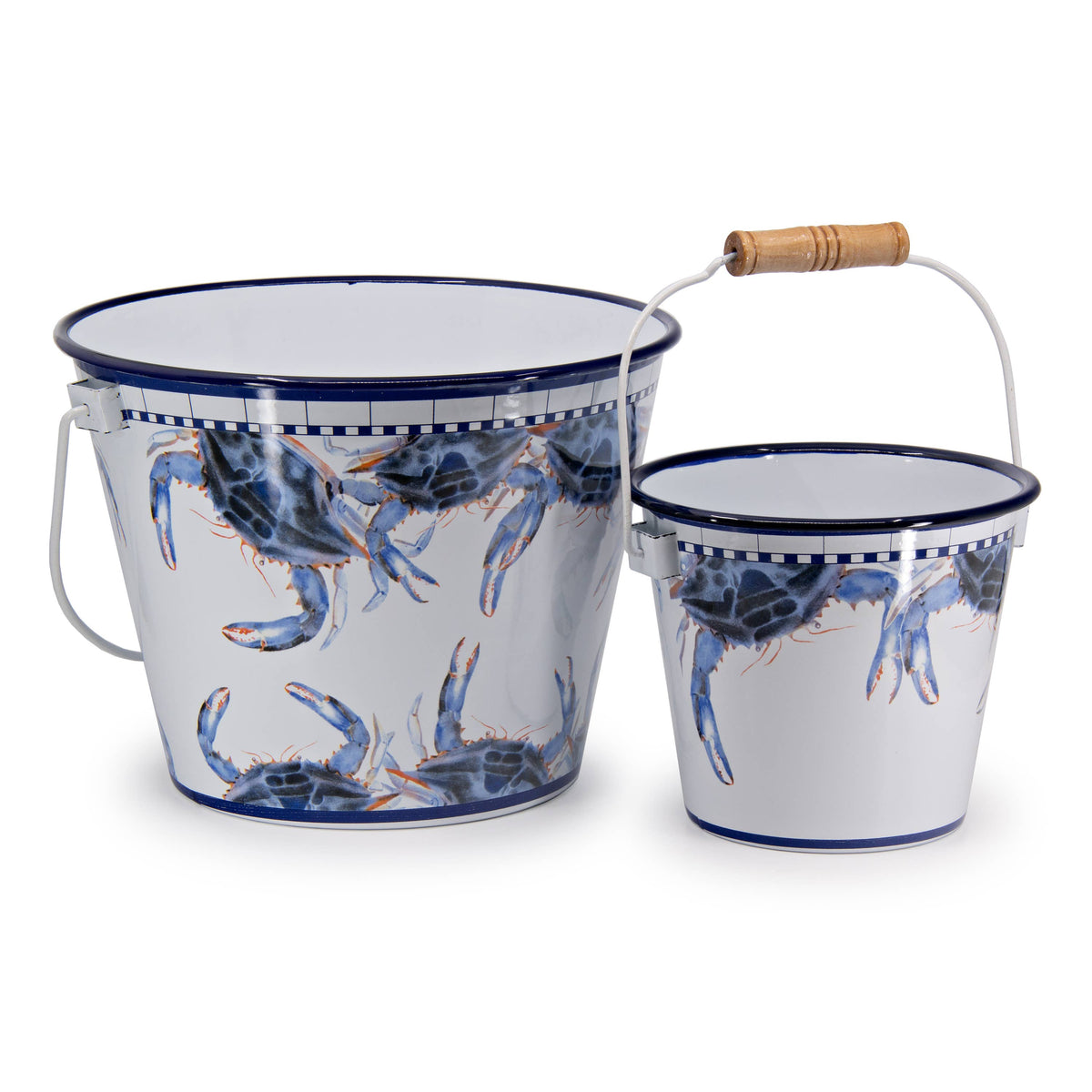 Blue Crab Small Pail