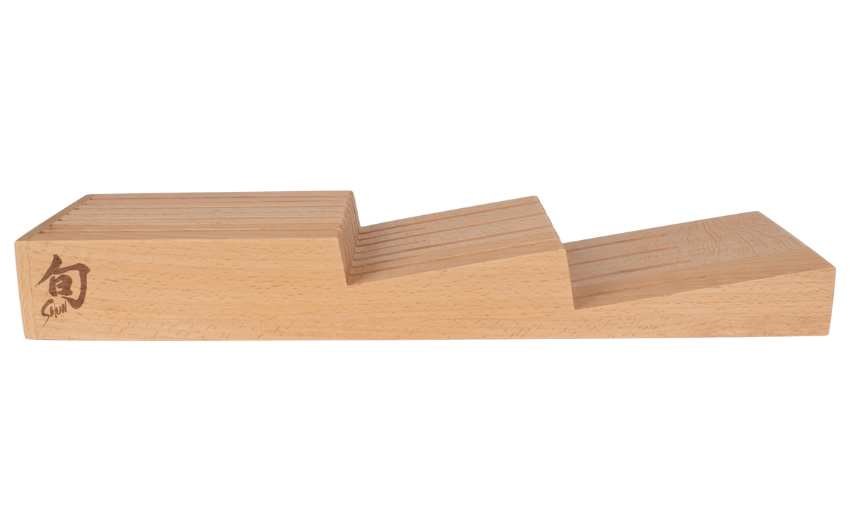 Shun 7–Slot In–Drawer Knife Tray