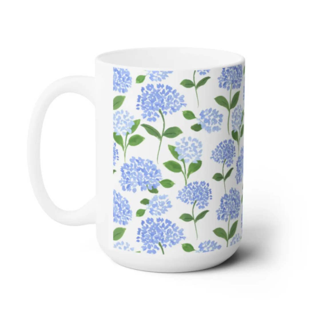 MUG - Watercolor Hydrangeas