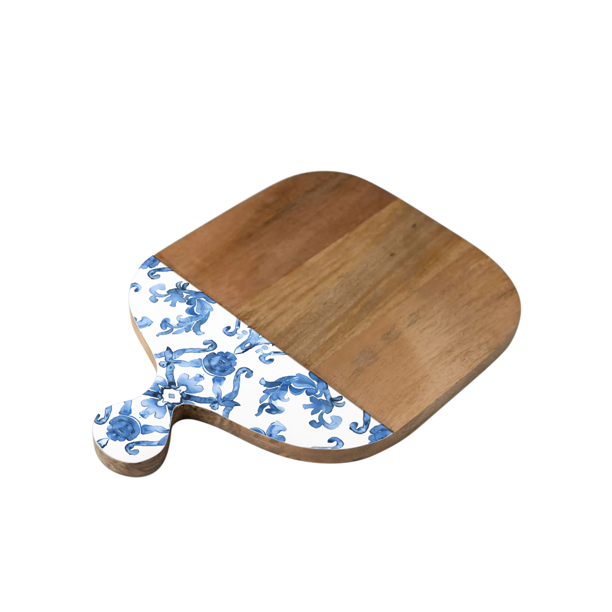 Blue Watercolor 12"x16" Cutting Board Item 4-11