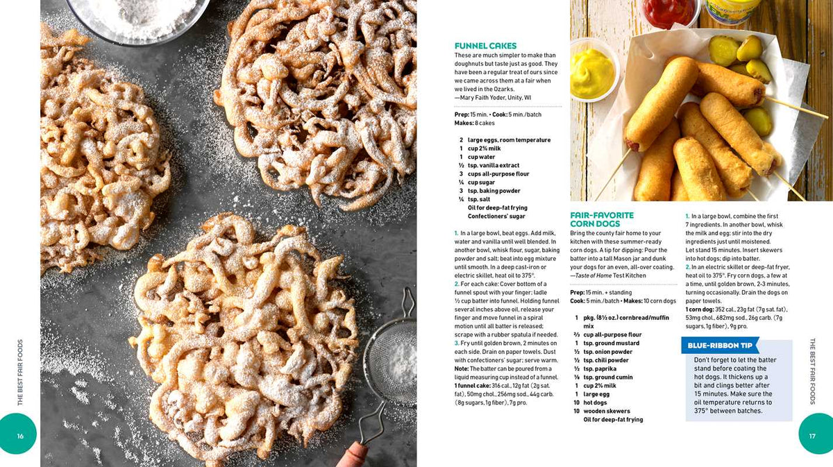 Taste of Home Blue Ribbon Winners by