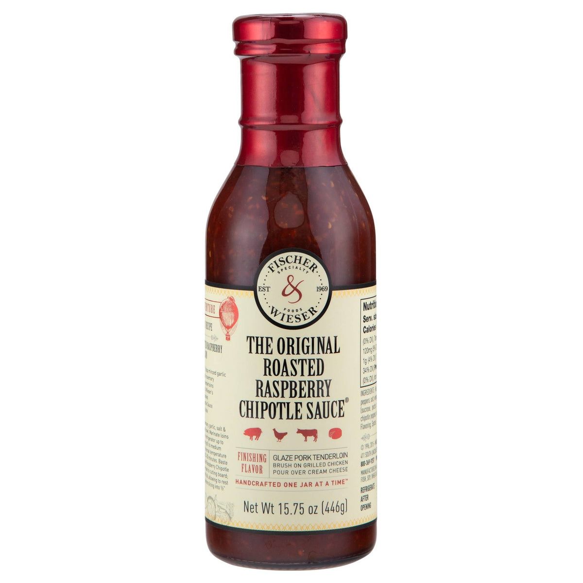 The Original Roasted Raspberry Chipotle Sauce® 15.75 oz.