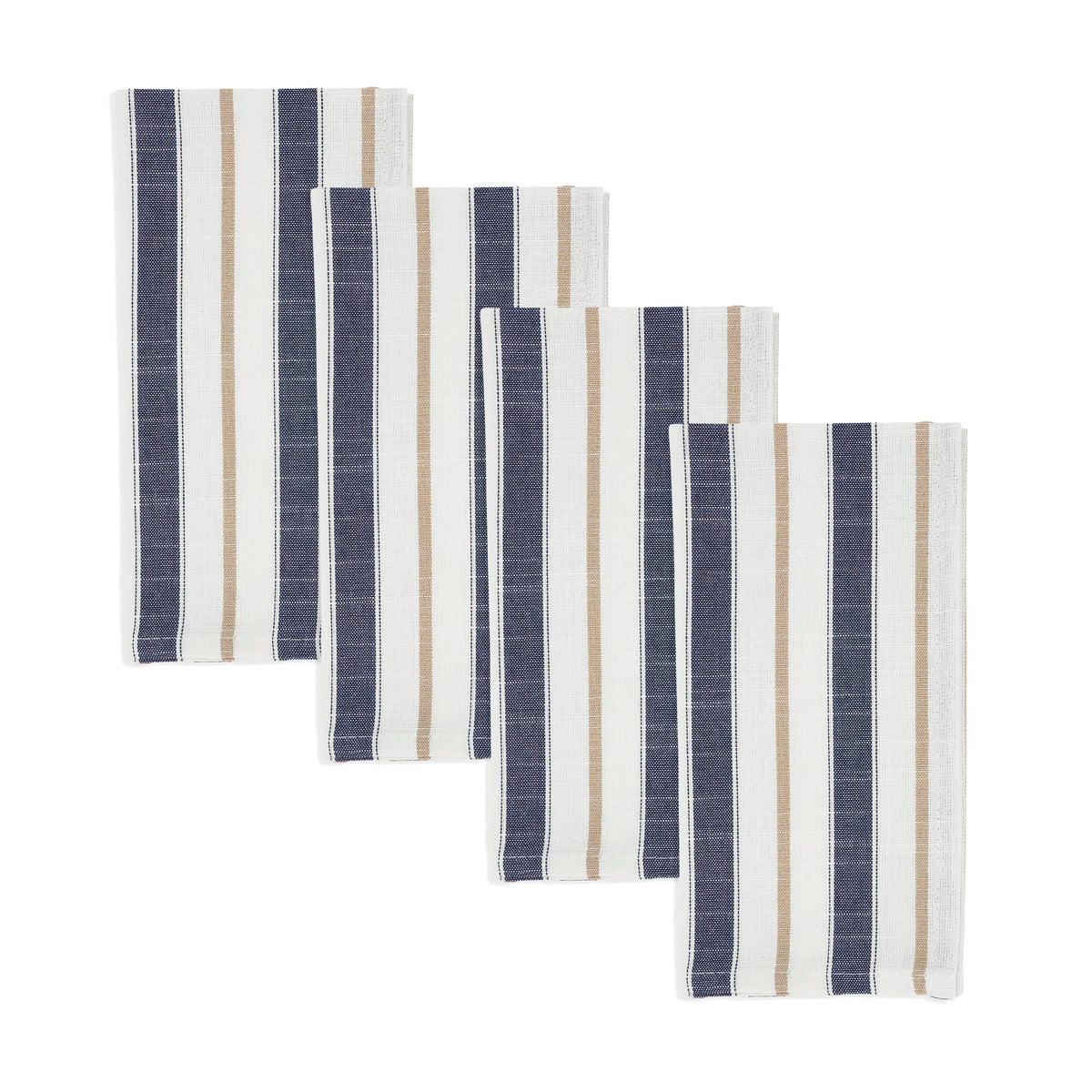 Modern Striped Cloth Napkin