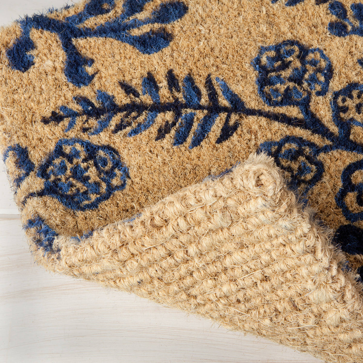 Juliette Estate-Size Large Coir Doormat