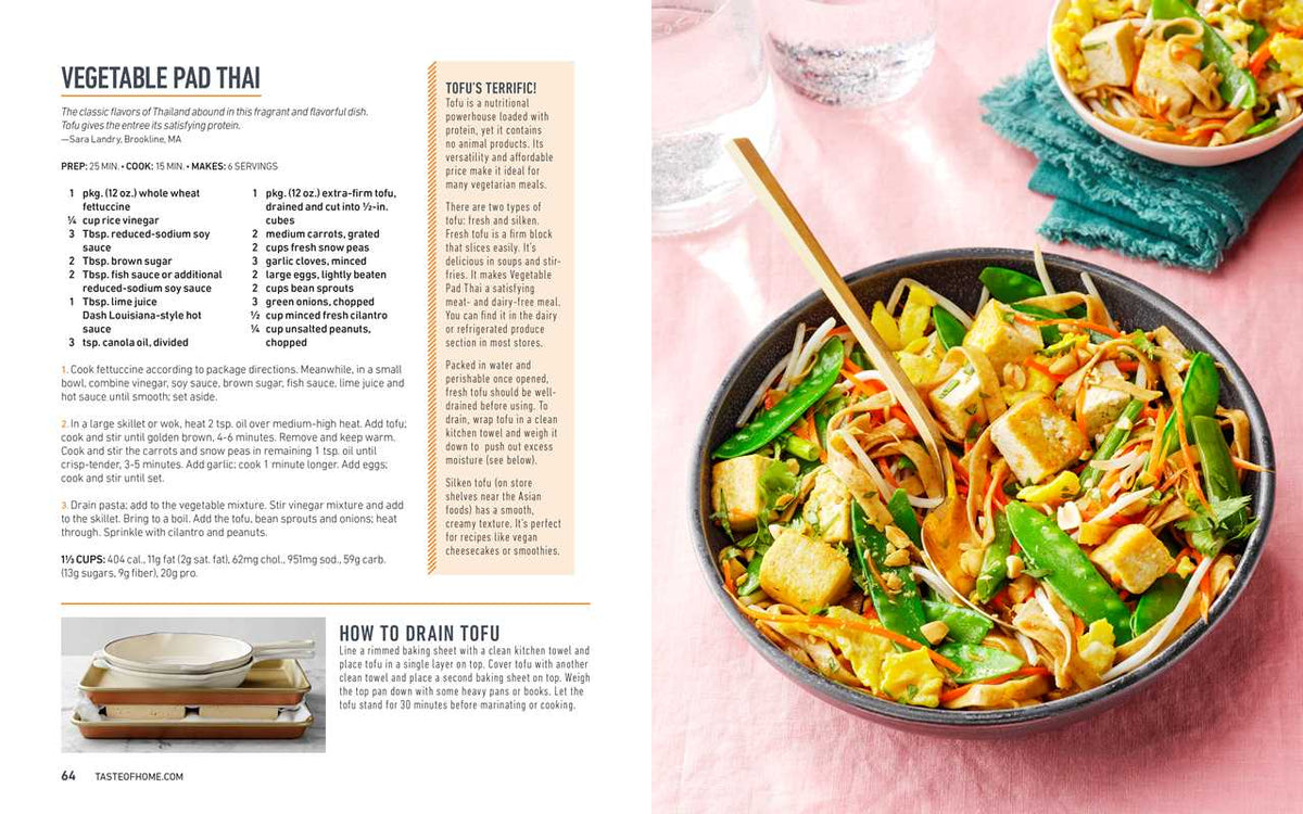 Taste of Home Cooking School Cookbook by