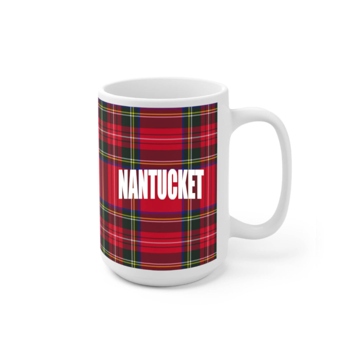 MUG - Plaid #1 - Christmas