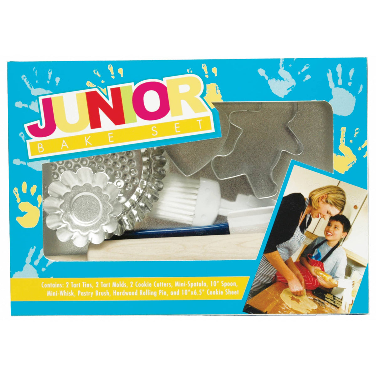 Fox Run Junior Bake Set, 12-Piece