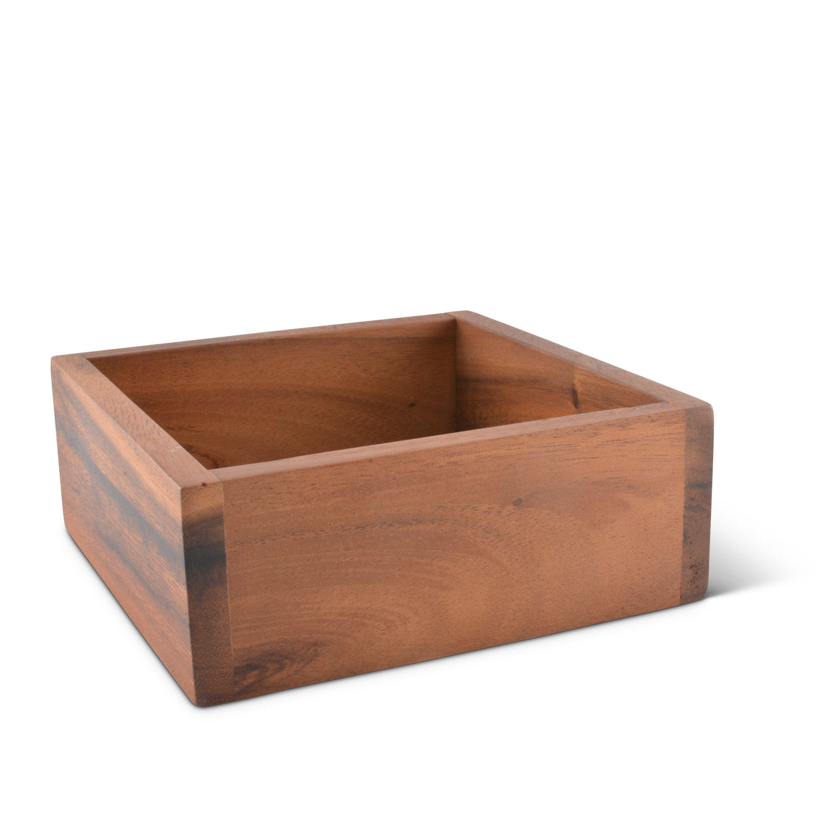 Cocktail Wood Napkin Box