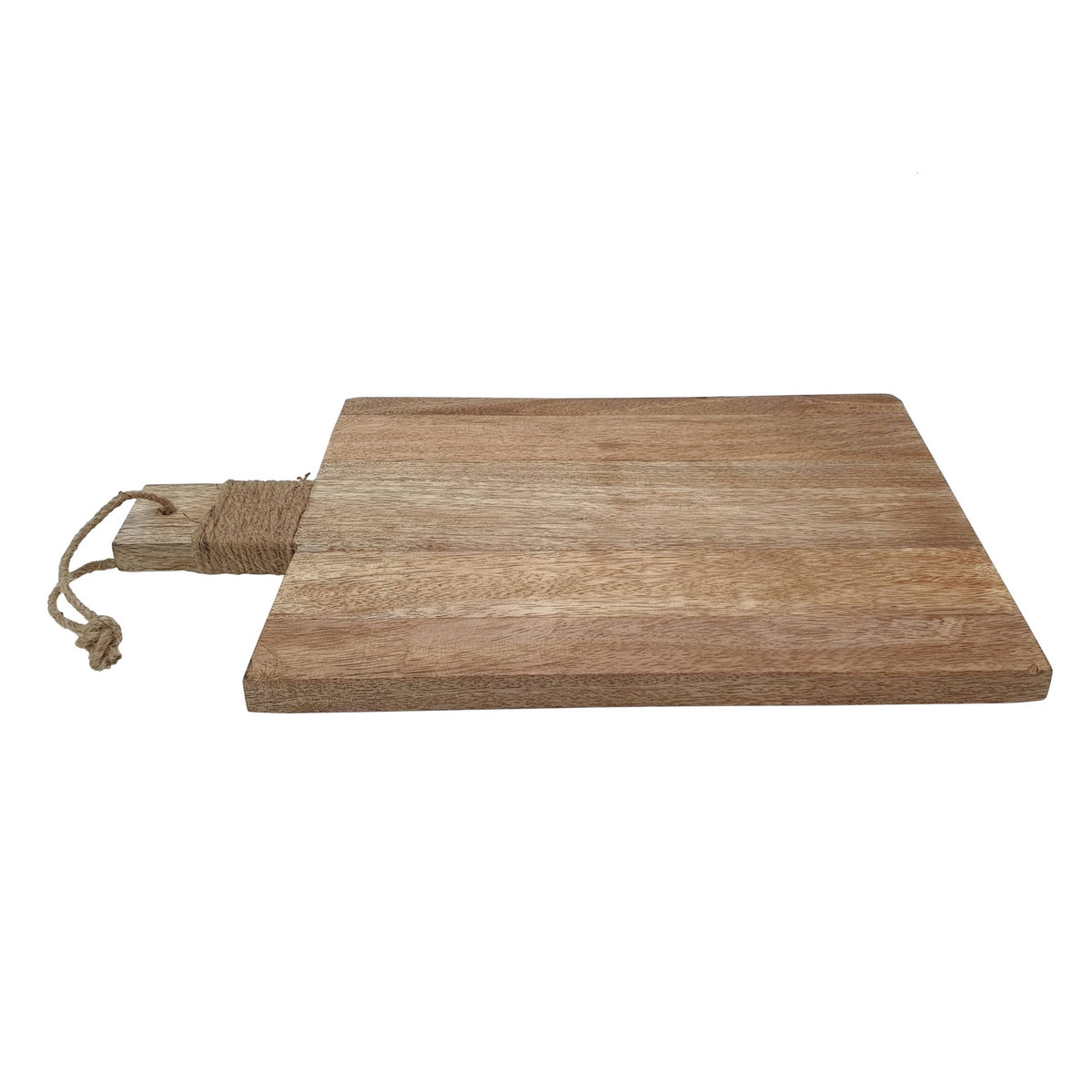Wood 14 in. Brown Cutting Board
