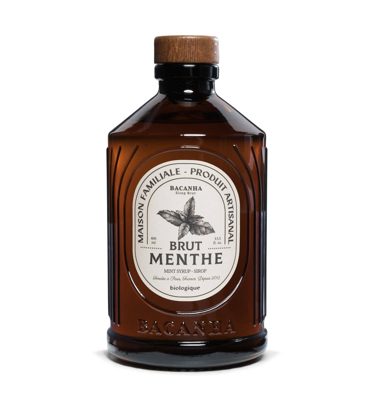 Raw Mint Syrup - Organic - 13,5 fl. oz.