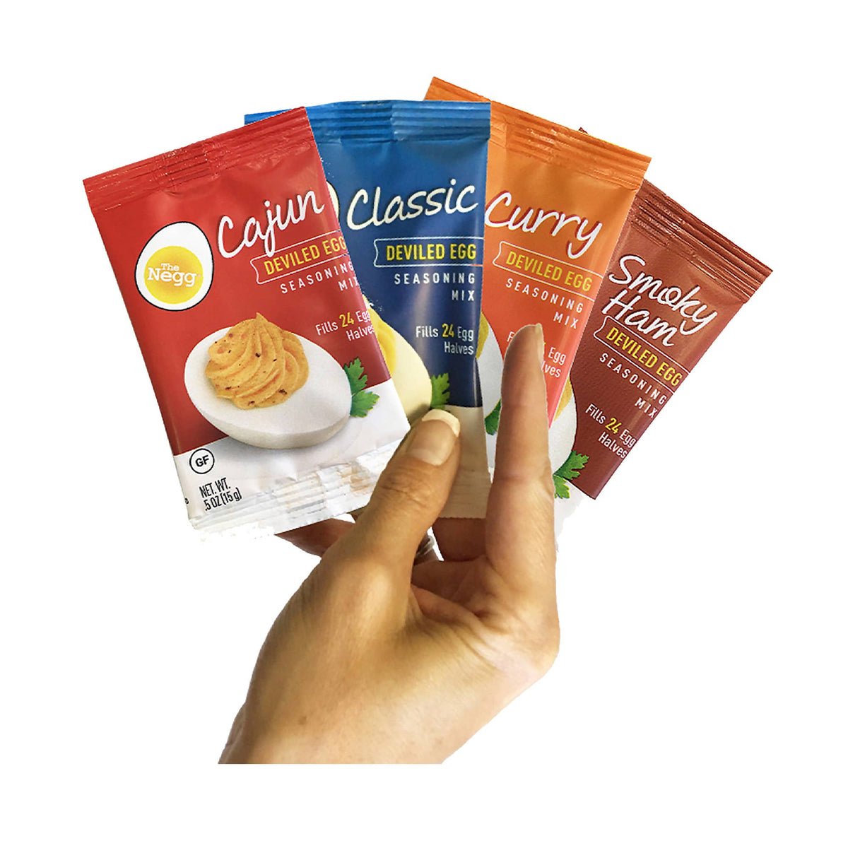 Negg® Deviled Egg Seasoning Mixes - NEW! 24 PER CASE
